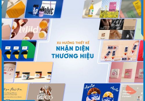 BẮT KỊP "DÒNG CHẢY" SÁNG TẠO: XU HƯỚNG THIẾT KẾ NHẬN DIỆN THƯƠNG HIỆU 2025 