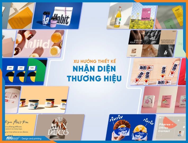 BẮT KỊP "DÒNG CHẢY" SÁNG TẠO: XU HƯỚNG THIẾT KẾ NHẬN DIỆN THƯƠNG HIỆU 2025 