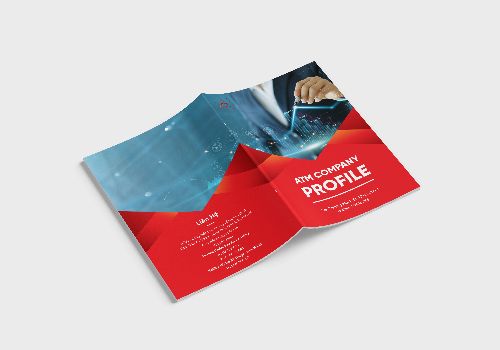 Thiết kế  in ấn Catalogue ATM