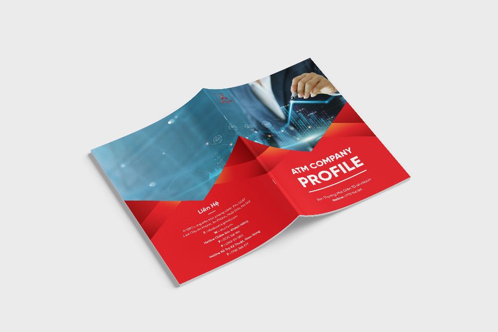 Thiết kế  in ấn Catalogue ATM