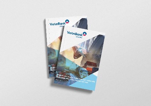 Thiết kế và in ấn Catalogue VietinBank