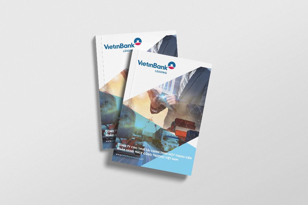 Thiết kế và in ấn Catalogue VietinBank