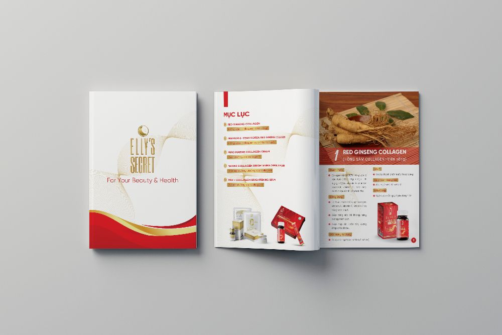 Thiết kế Catalogue chuyên nghiệp giúp tăng doanh số bán hàng