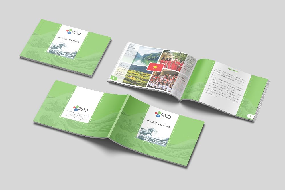 Thiết kế Catalogue Deco