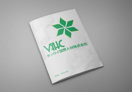 Thiết kế in ấn Catalogue VIHC