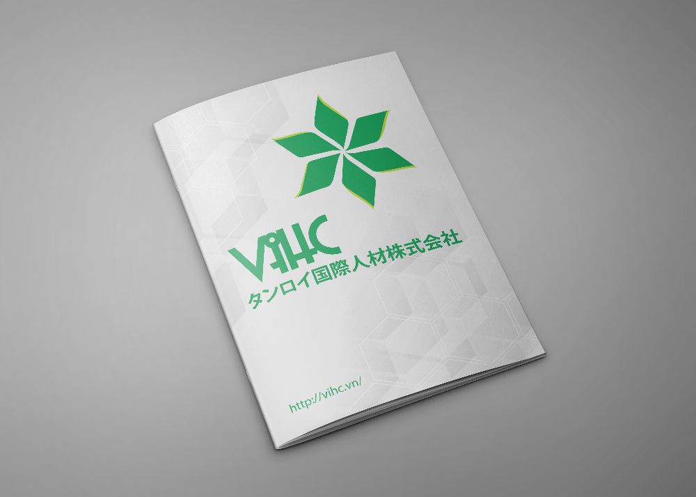 Thiết kế in ấn Catalogue VIHC