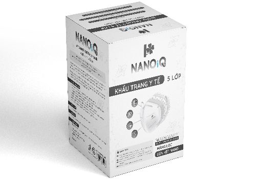 Thiết kế in ấn bao bì NANO Q