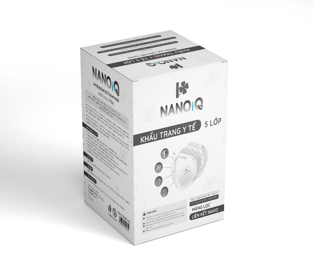 Thiết kế in ấn bao bì NANO Q