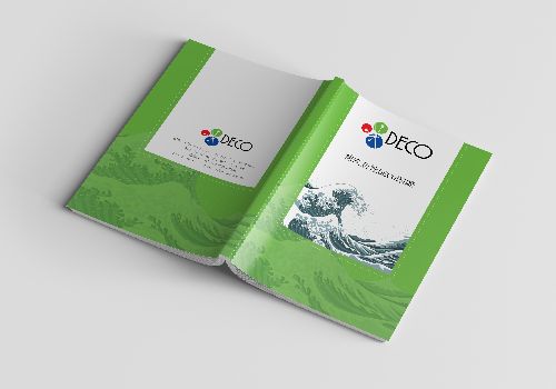 Thiết kế in ấn Catalogue thương hiệu DECO