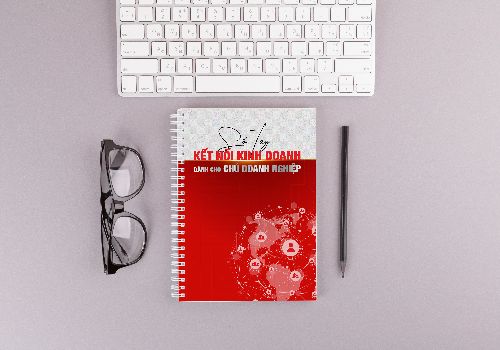 Thiết kế in ấn sổ tay kết nối doanh nghiệp
