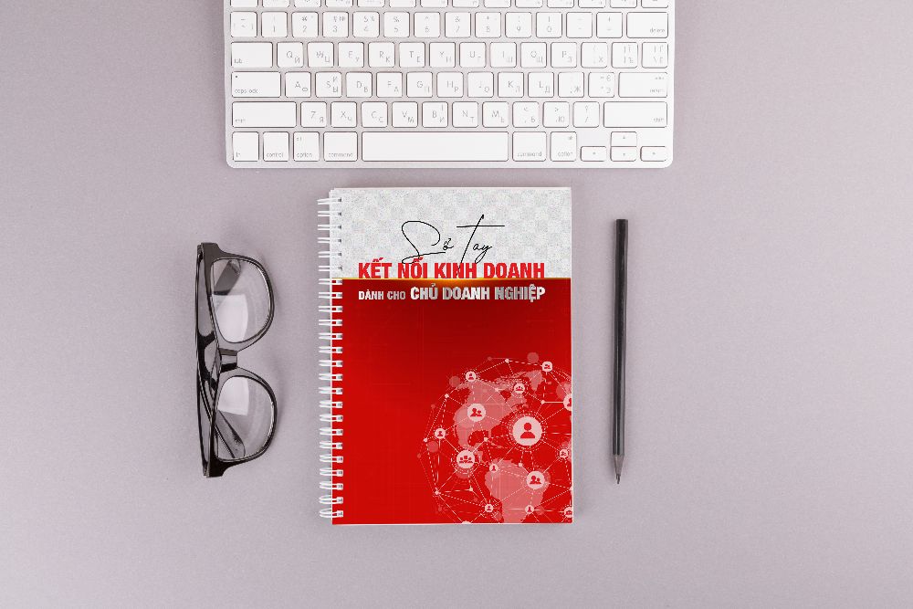 Thiết kế in ấn sổ tay kết nối doanh nghiệp