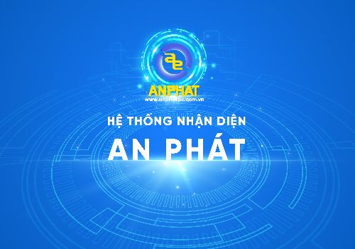 Thiết kế bộ nhận diện AnPhatPC