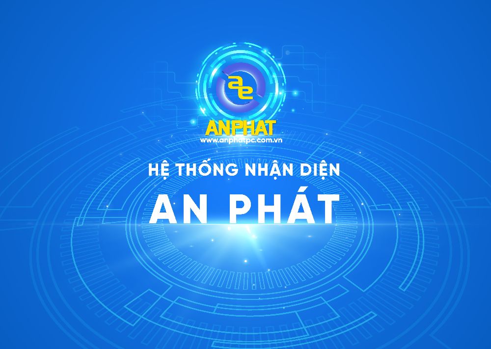 Thiết kế bộ nhận diện AnPhatPC