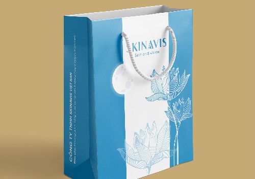 Thiết kế in ấn túi giấy sách tay thương hiệu