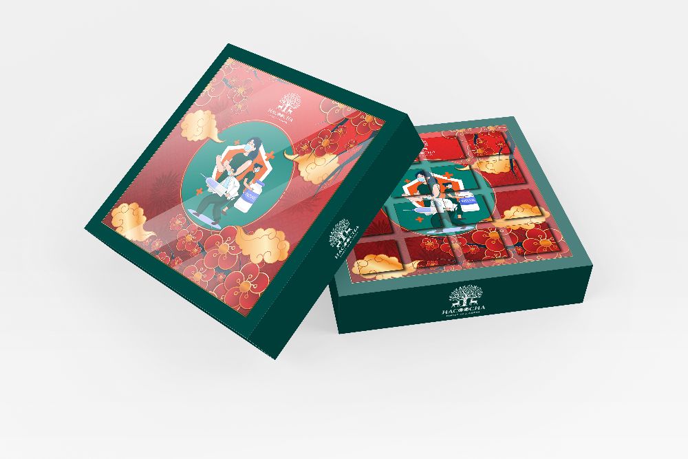 Thiết kế in ấn bao bì Hacoocha