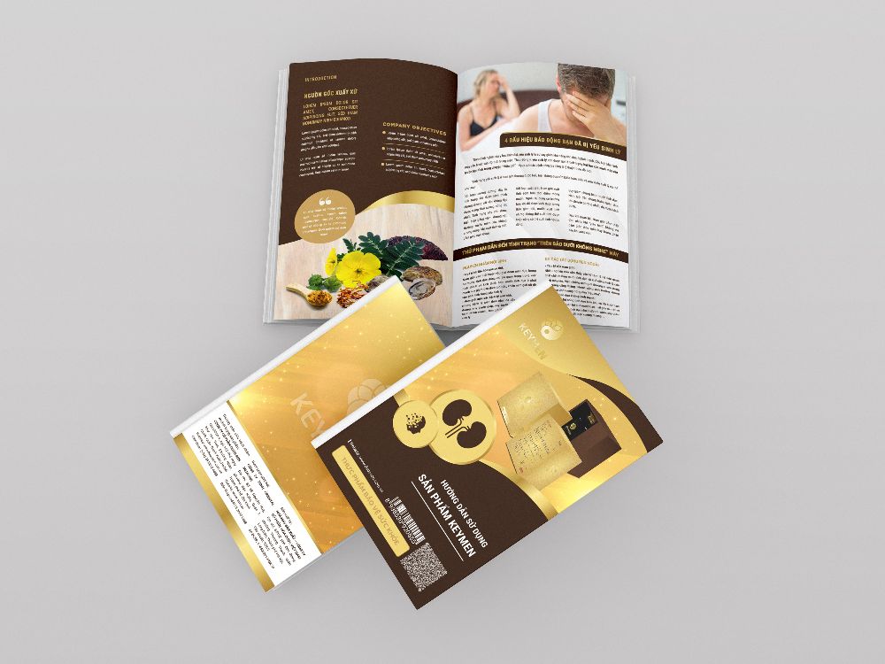 Thiết kế in ấn bao bì KeyMen
