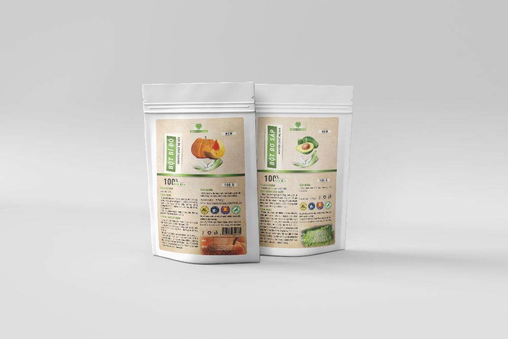 Thiết kế bộ nhận diện thương hiệu sản phẩm Mẹ Ken