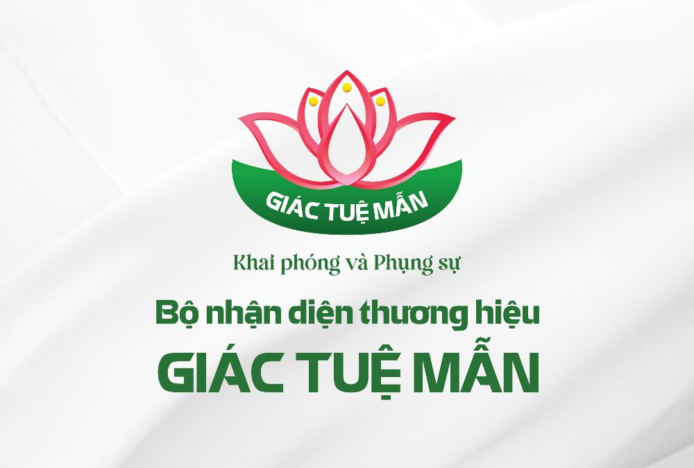 Thiết kế nhận diện thương hiệu Giác Tuệ Mẫn