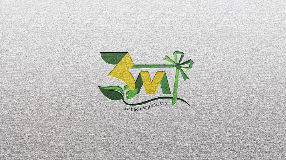 Thiết kế logo thương hiệu 3M - Tự hào nông sản Việt