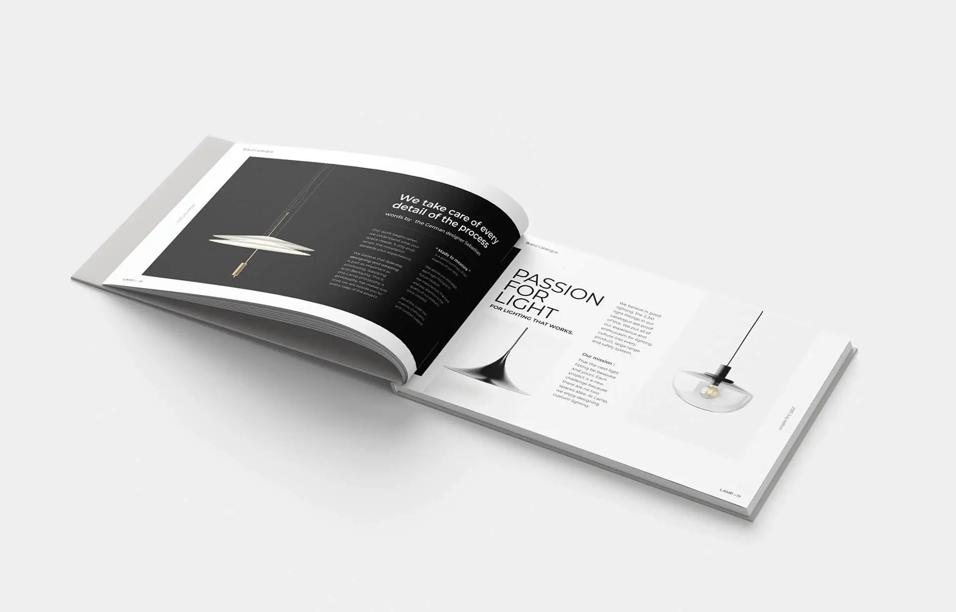 Mẫu Catalogue nội thất