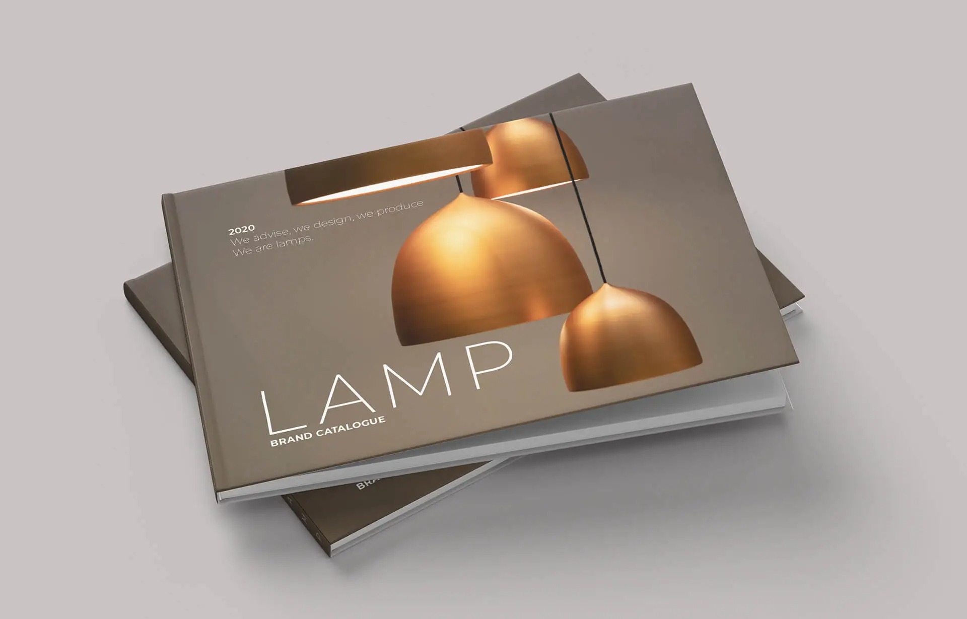 Mẫu Catalogue nội thất, thiết bị vệ sinh (Ảnh Behance)