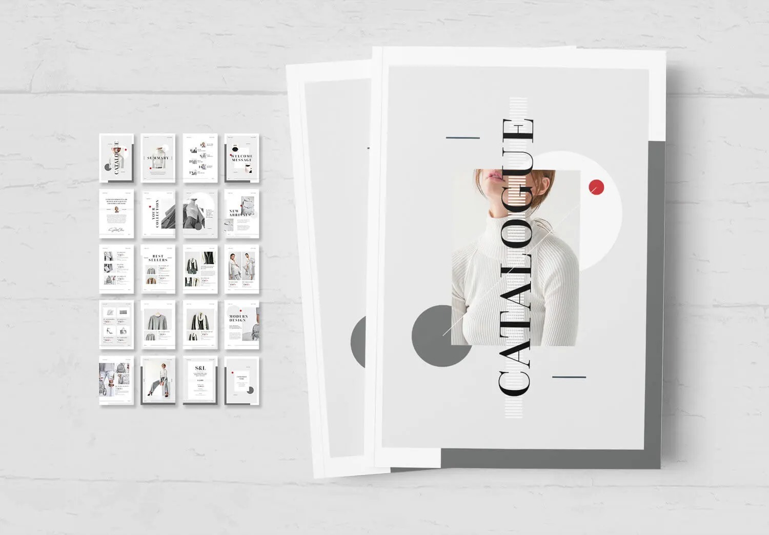 Mẫu Catalogue thời trang nữ