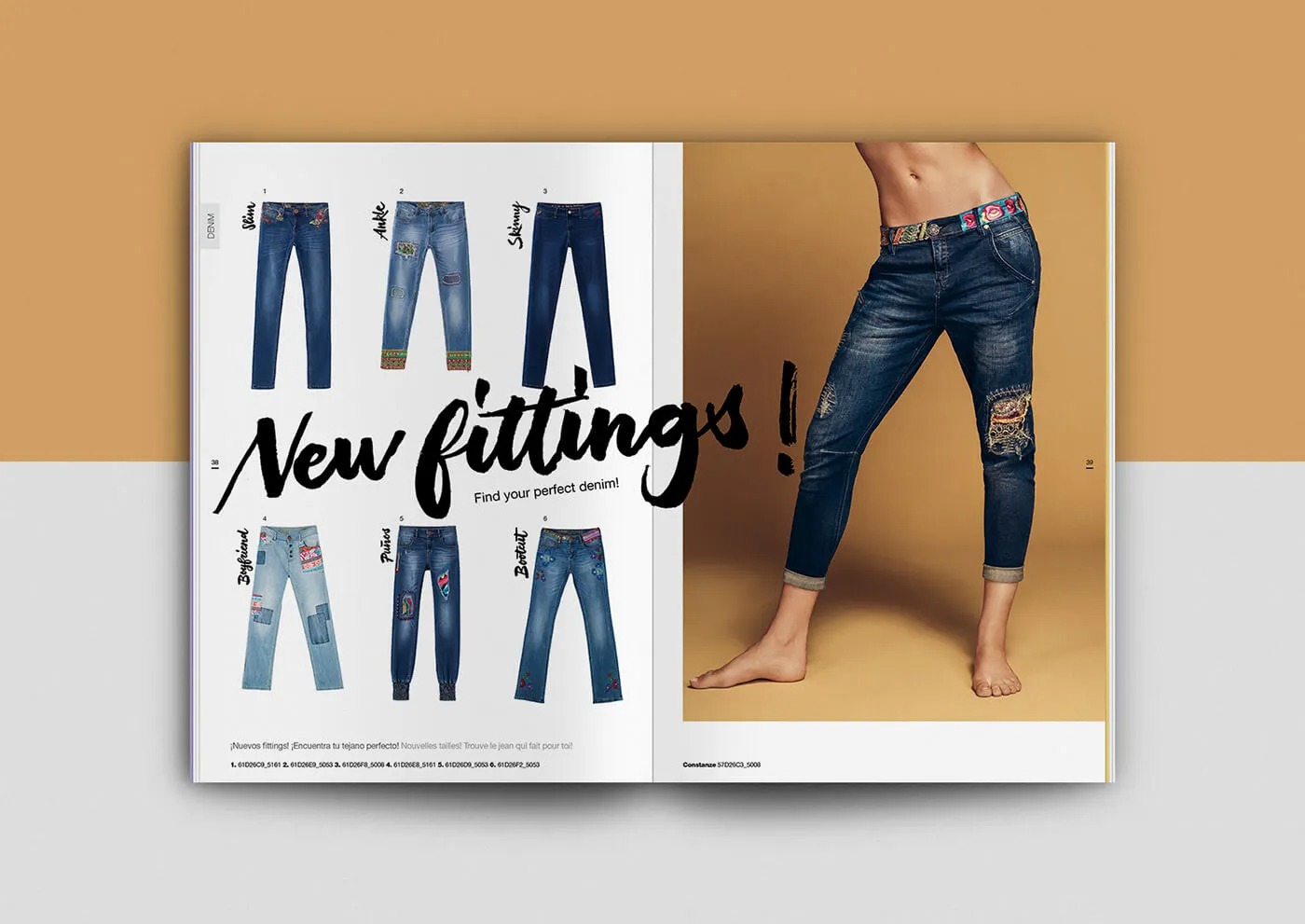 Mẫu Catalogue thời trang
