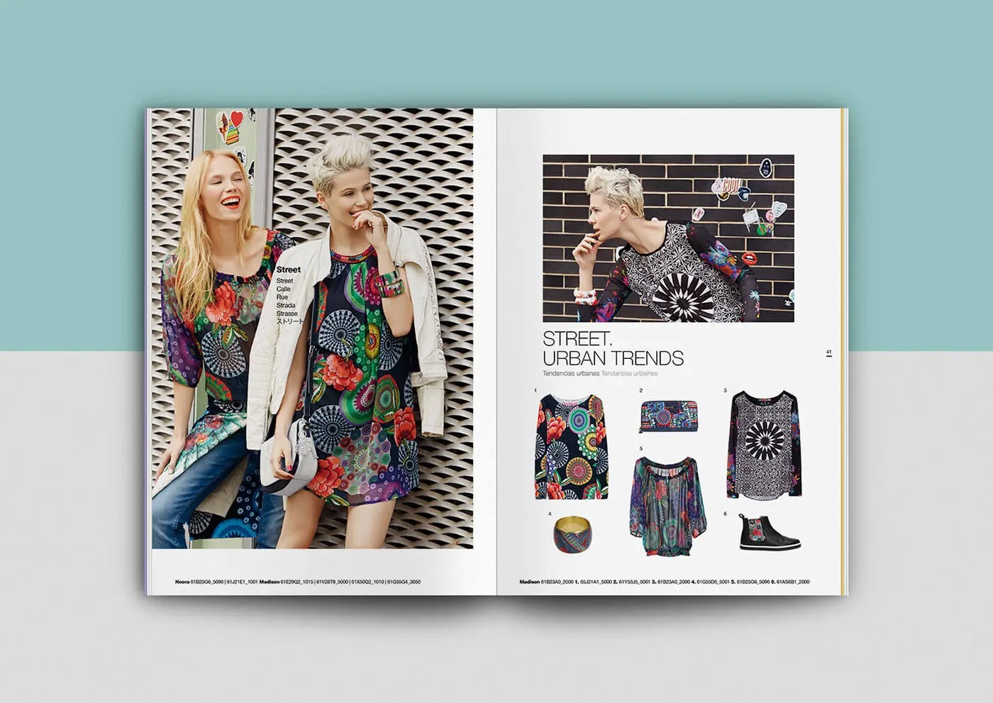 Mẫu Catalogue thời trang