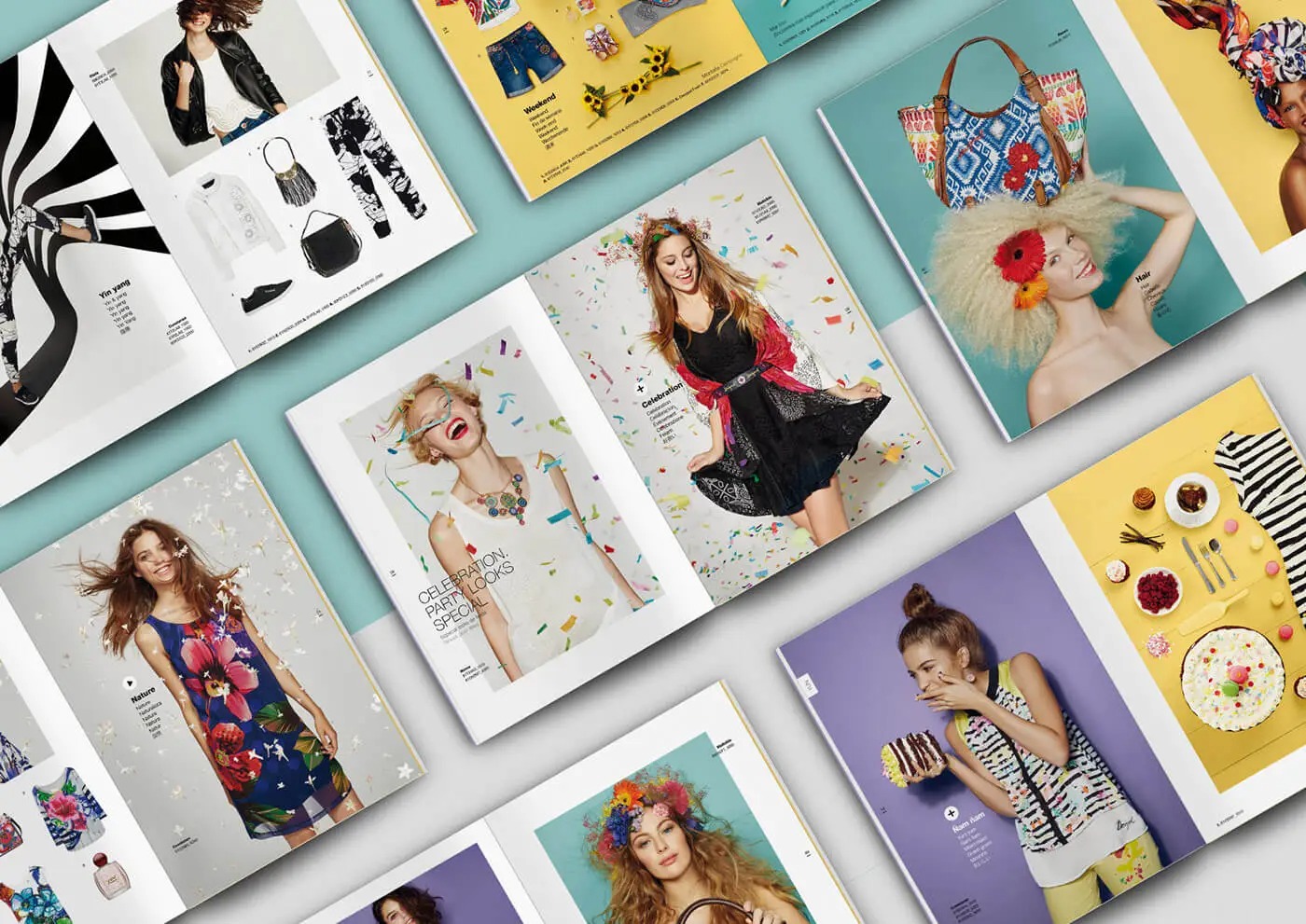 Mẫu Catalogue thời trang