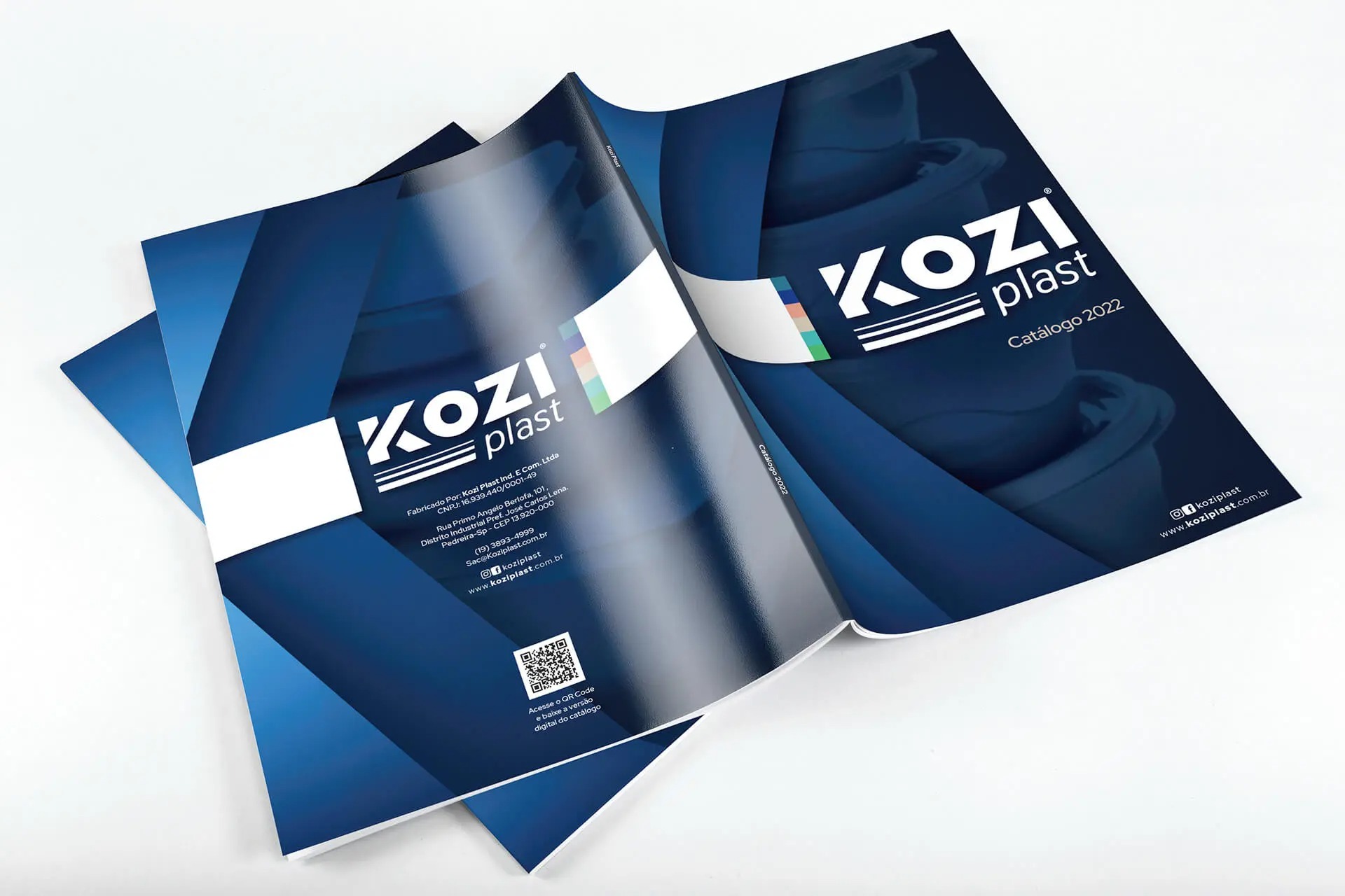 Mẫu Catalogue sản phẩm Kozi
