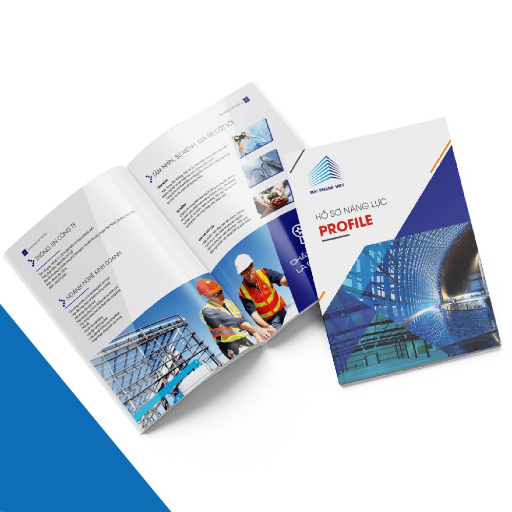 BÁO GIÁ THIẾT KẾ HỒ SƠ NĂNG LỰC: ĐẦU TƯ CHO THƯƠNG HIỆU
