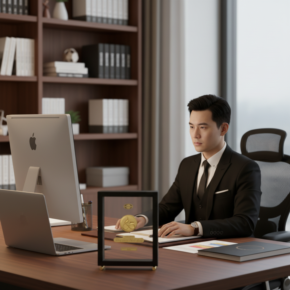 Thiết Kế & Gia Công Kỷ Niệm Chương Độc Quyền, Chất Lượng Cao