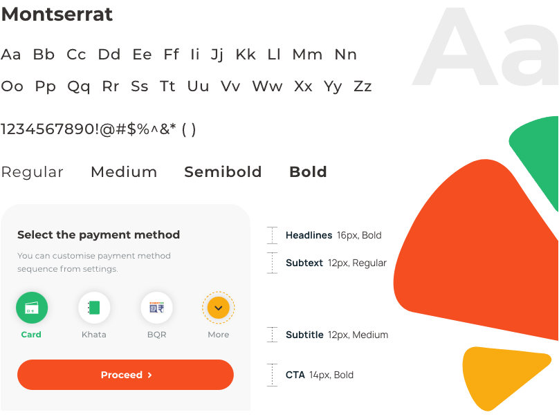 font chữ thương hiệu addesign