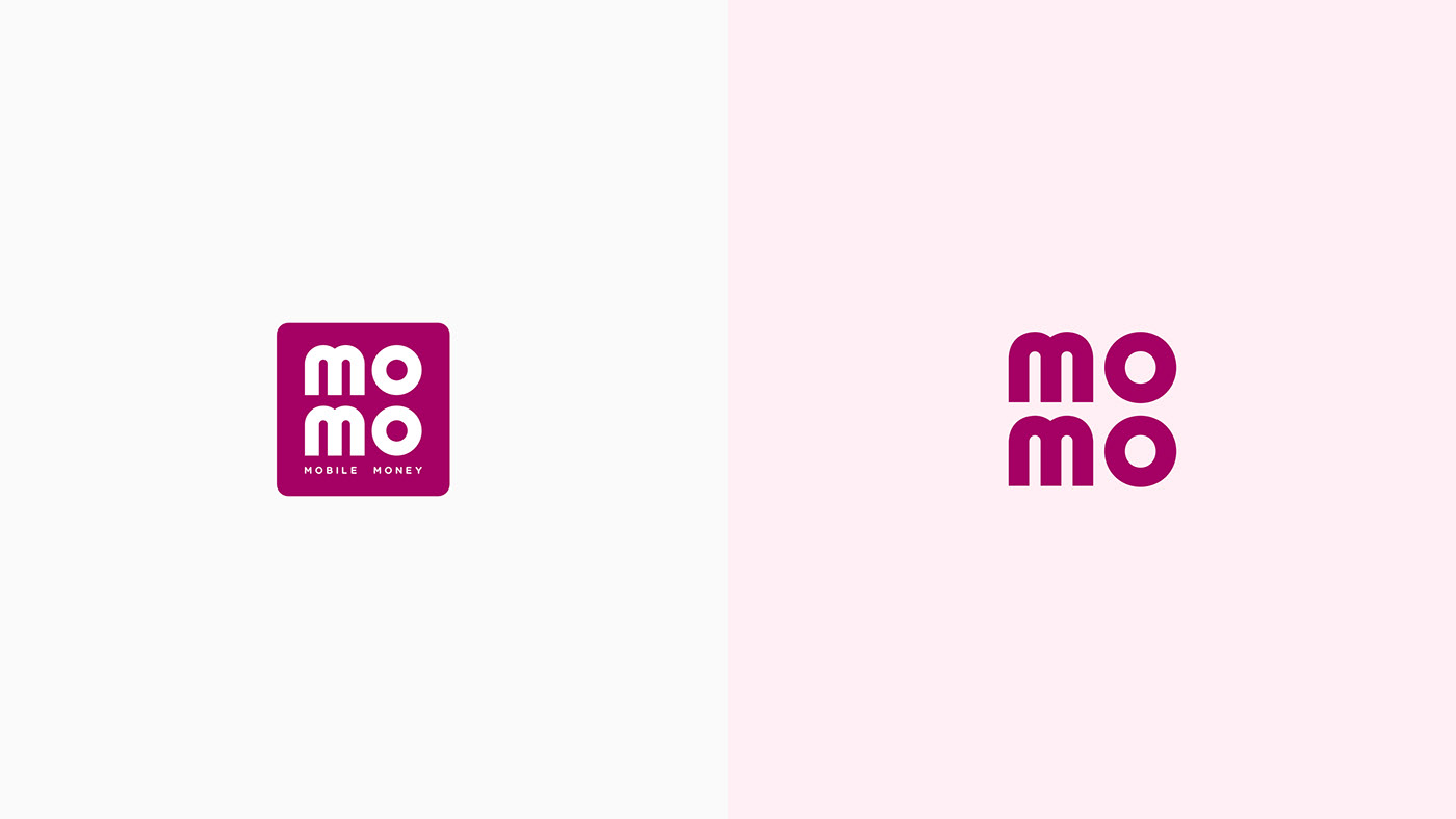momo rebrand addesign