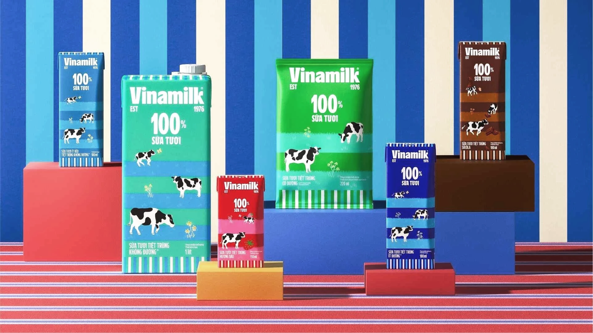 vinamilk rebranding