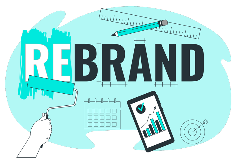 rebranding addesign