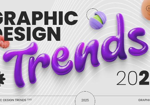 Xu Hướng Thiết Kế Đồ Họa 2025: Bắt Kịp Làn Sóng Sáng Tạo Mới