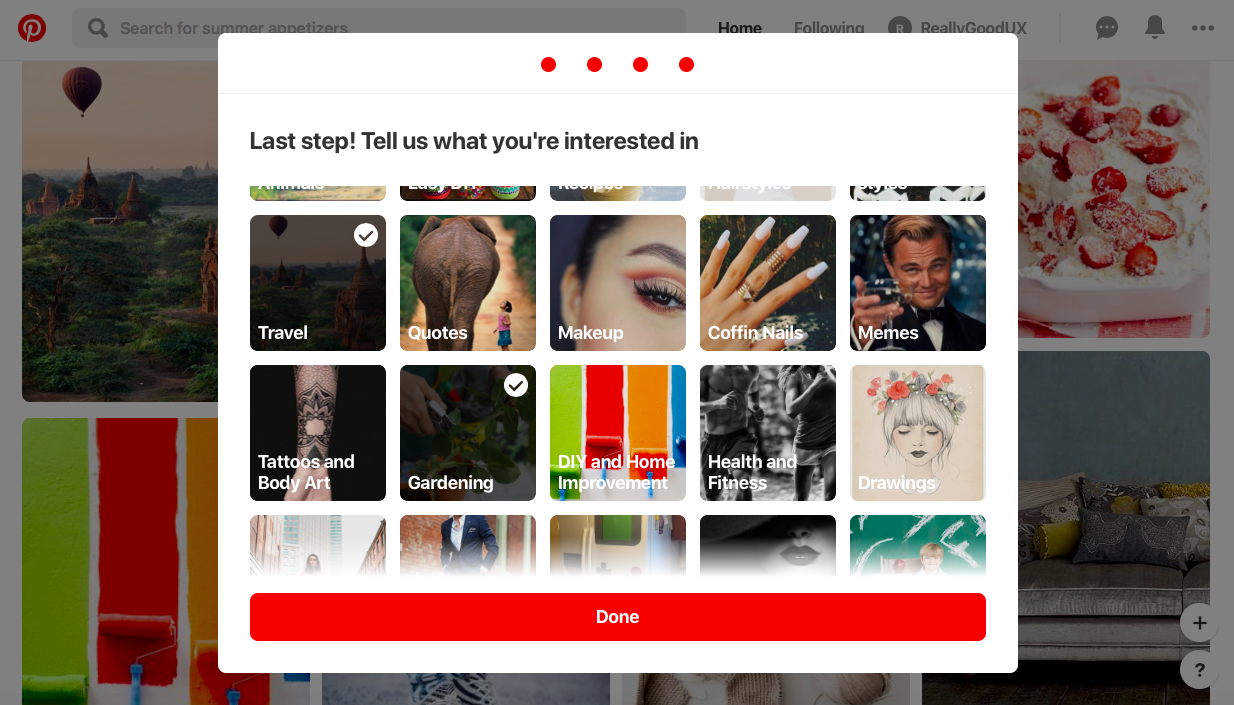 Personalization Design addesign