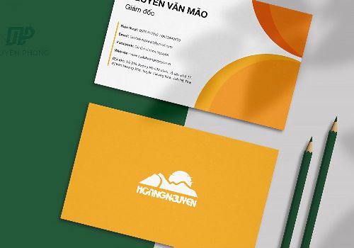 Card Visit chuyên nghiệp – Ấn tượng từ cái bắt tay đầu tiên