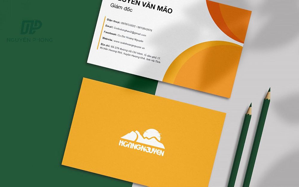 Card Visit chuyên nghiệp – Ấn tượng từ cái bắt tay đầu tiên