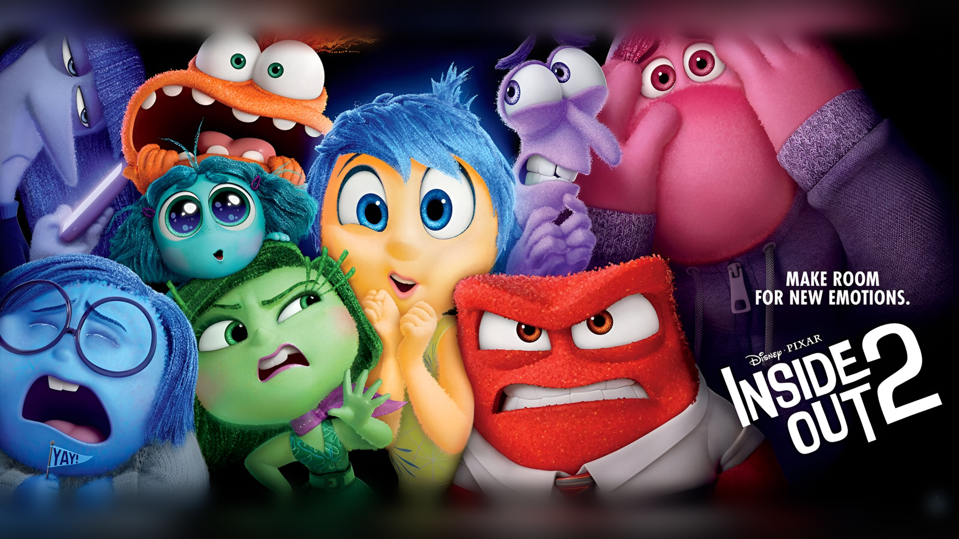 Emotion-Powered Characters addesign