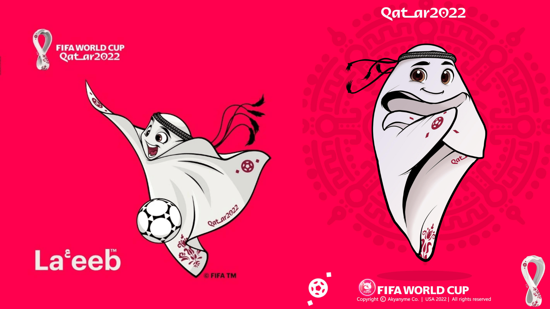 mascot  FIFA 2022 addesign