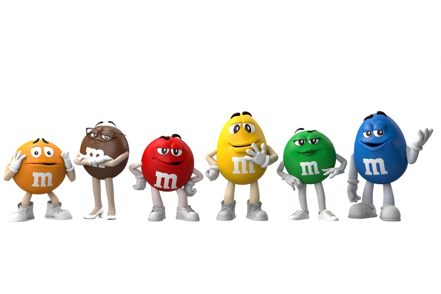 mascot M&M addesign