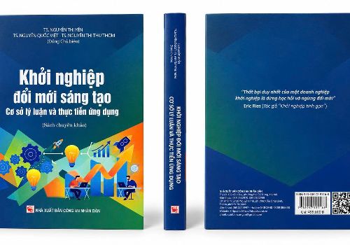 Sách Chuyên Khảo: Khởi Nghiệp Đổi Mới Sáng Tạo - Cơ Sở Lý Luận Và Thực Tiễn Ứng Dụng.