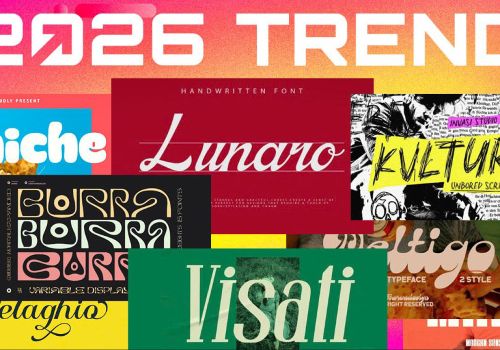 Điểm mặt 8 trào lưu chữ viết đột phá năm 2026 từ Envato: Cẩm nang không thể bỏ lỡ 