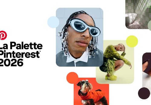 Pinterest Palette™ 2026 -  hé lộ 5 màu sắc chủ đạo "làm mưa làm gió" năm 2026