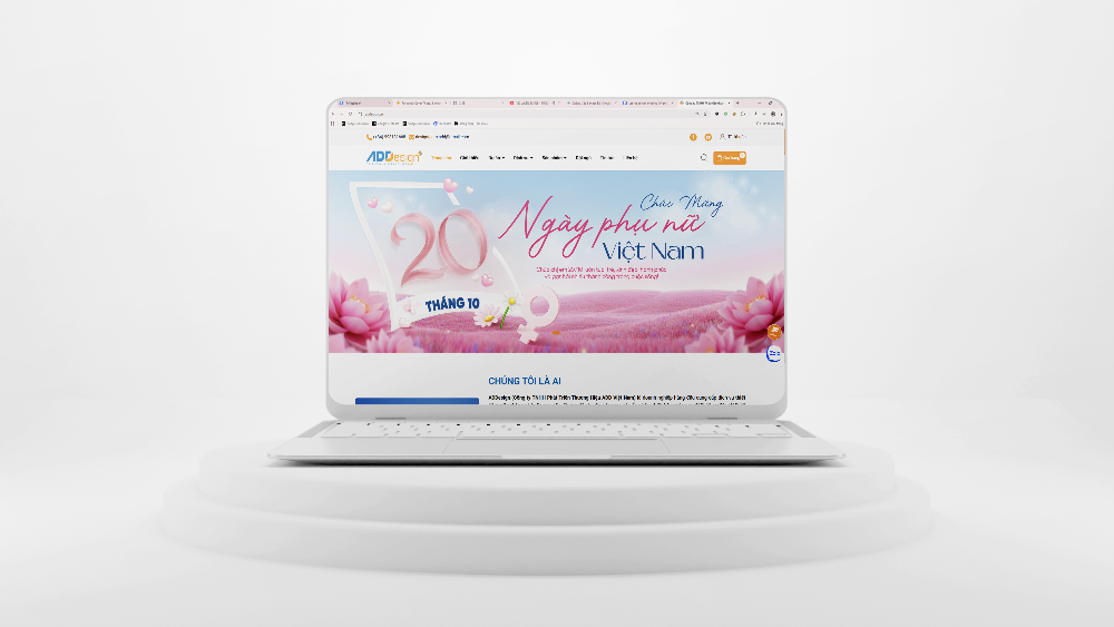 Facebook Cover Photo/ Banner Chào Mừng Ngày Phụ Nữ Việt Nam