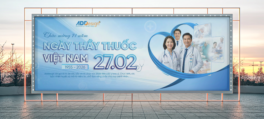 Facebook Cover Photo/ Banner Chào Mừng Ngày Thầy Thuốc VN 27/2
