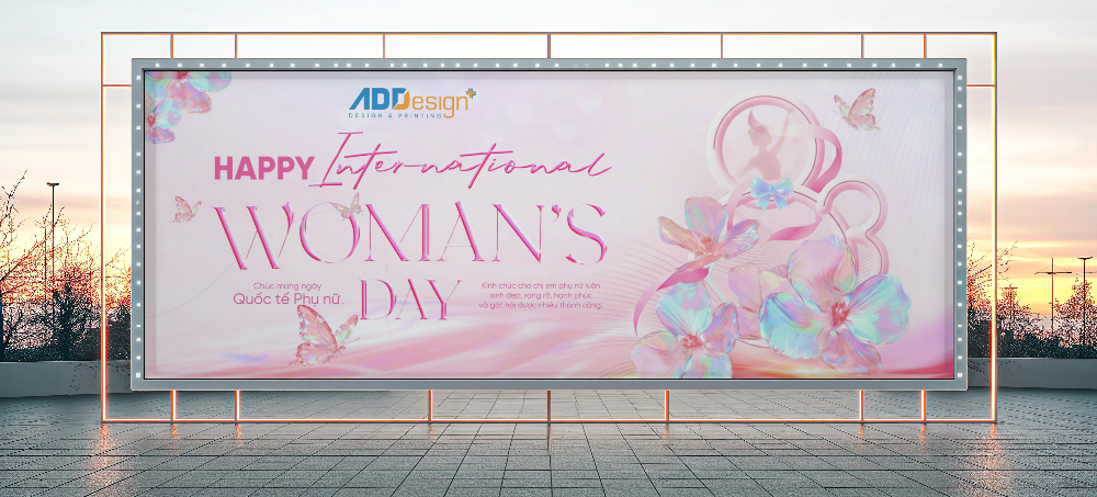 Facebook Cover Photo/ Banner Chào Mừng 8/3