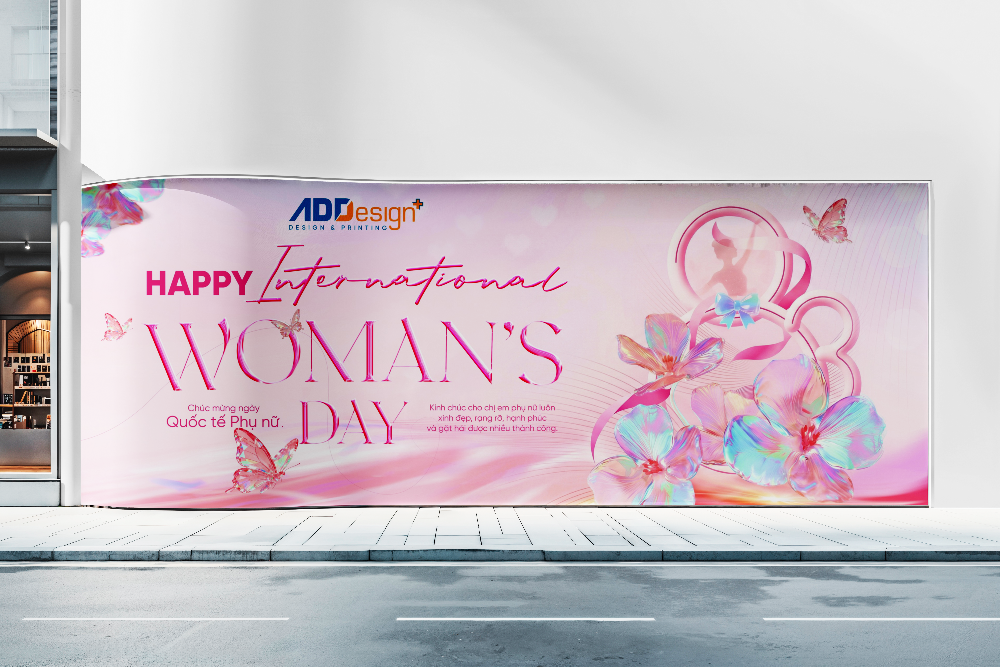 Facebook Cover Photo/ Banner Chào Mừng 8/3